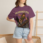 Risk Assessment Intern Looks Safe — Funny Camping Humor Tee