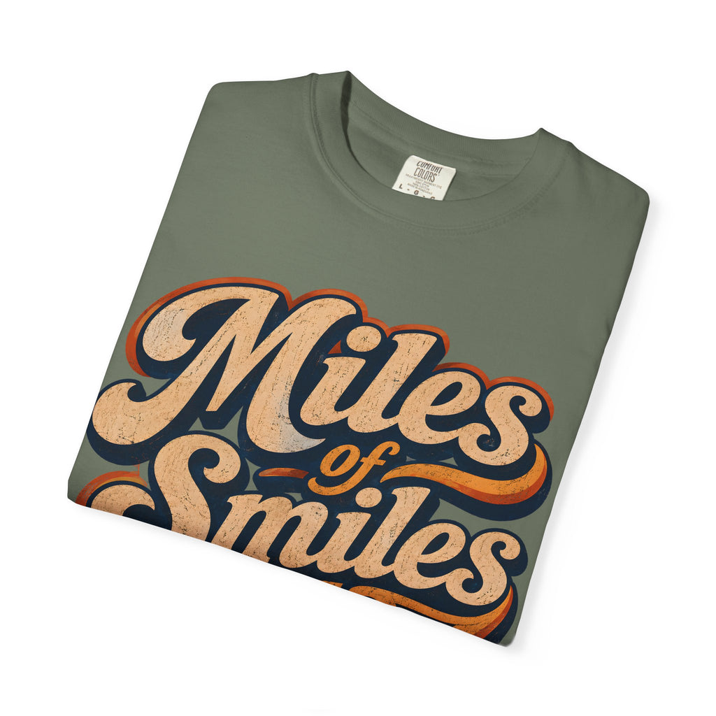 Miles of Smiles — Vintage Road Trip and Hiking Tee