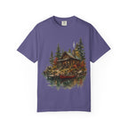 Lake Cabin (Watercolor) T-Shirt