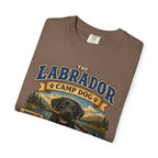 Labrador Camp Dog - Loving Lakes and Hating Baths Shirt