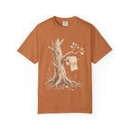 Toilet Tree — Funny Camping Outdoor Humor Sketch Tee