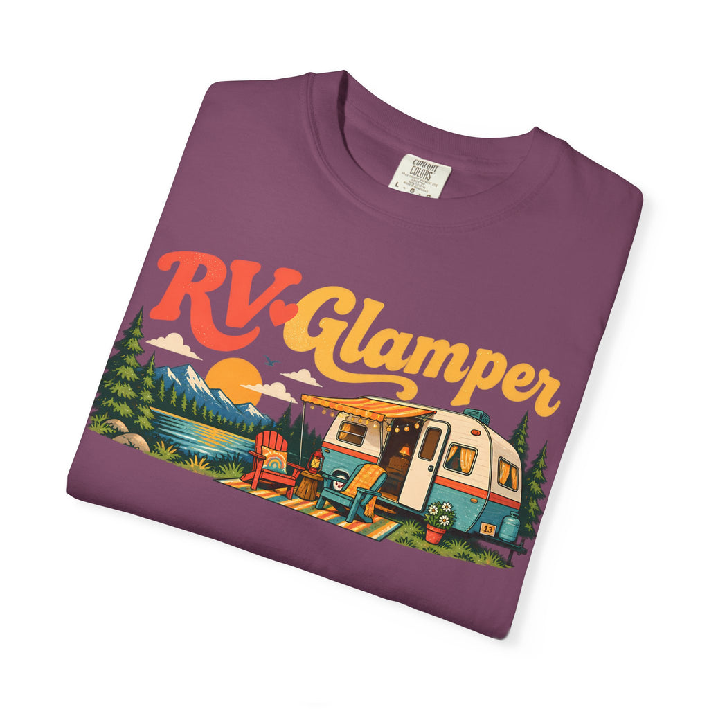 Rv Glamper Half Color T-Shirt