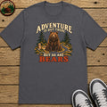 So Are Bears Kids T-Shirt — Charcoal