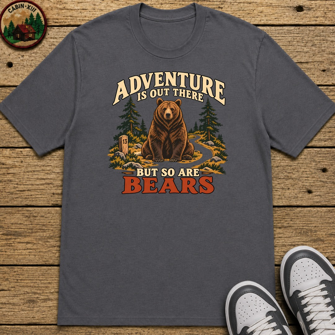 So Are Bears Kids T-Shirt — Charcoal