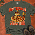Rattlesnake T-Shirt — Moss