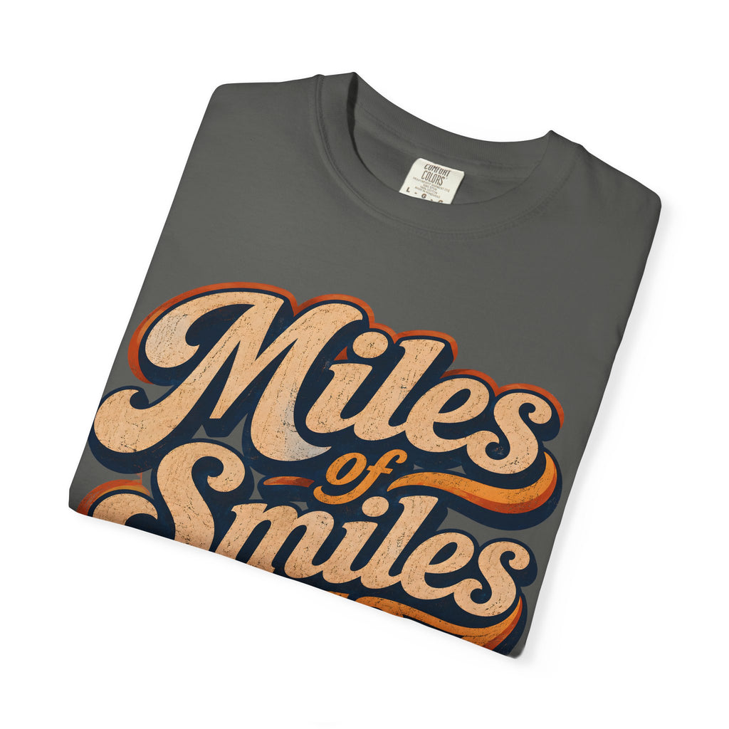 Miles of Smiles — Vintage Road Trip and Hiking Tee