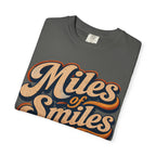 Miles of Smiles — Vintage Road Trip and Hiking Tee