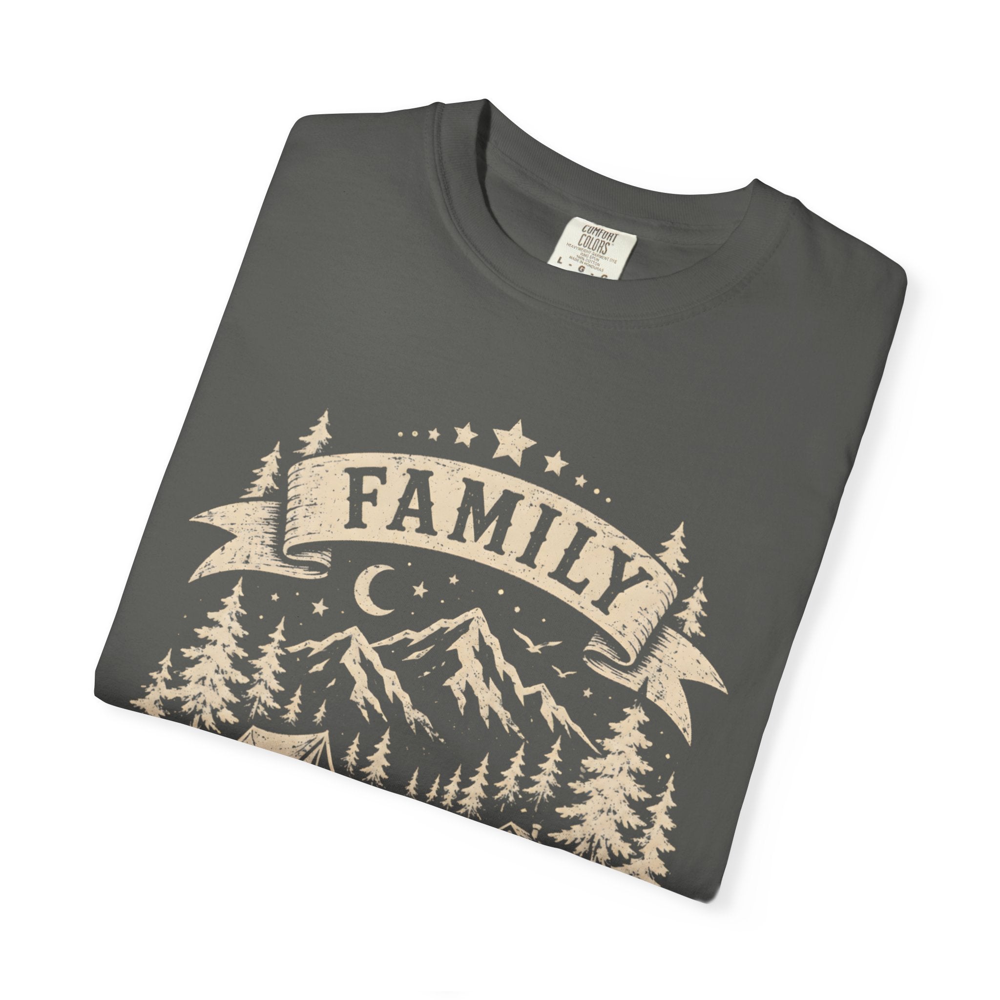 Family Camping T-Shirt