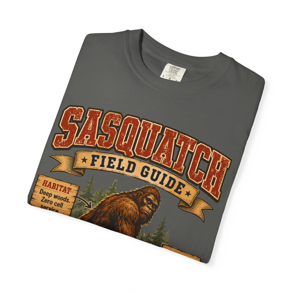 Sasquatch Field Guide T-Shirt