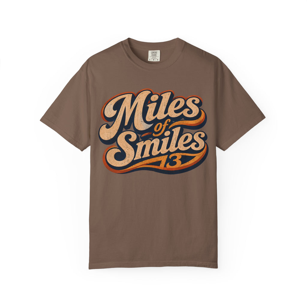 Miles of Smiles — Vintage Road Trip and Hiking Tee