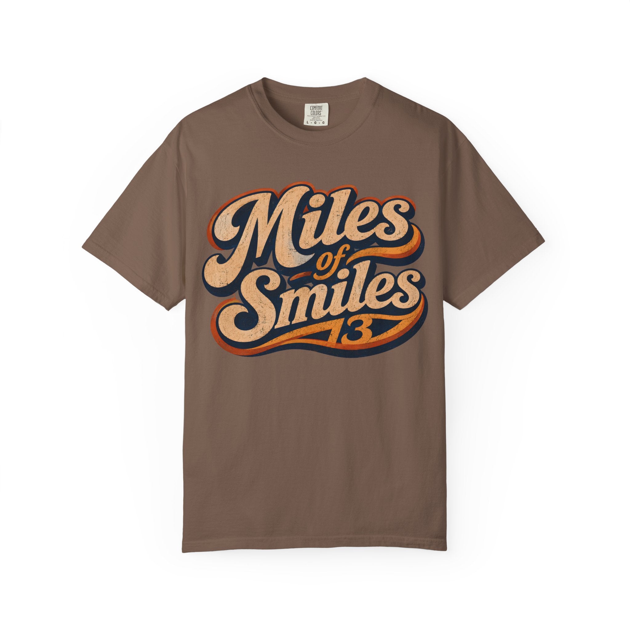 Miles of Smiles — Vintage Road Trip and Hiking Tee