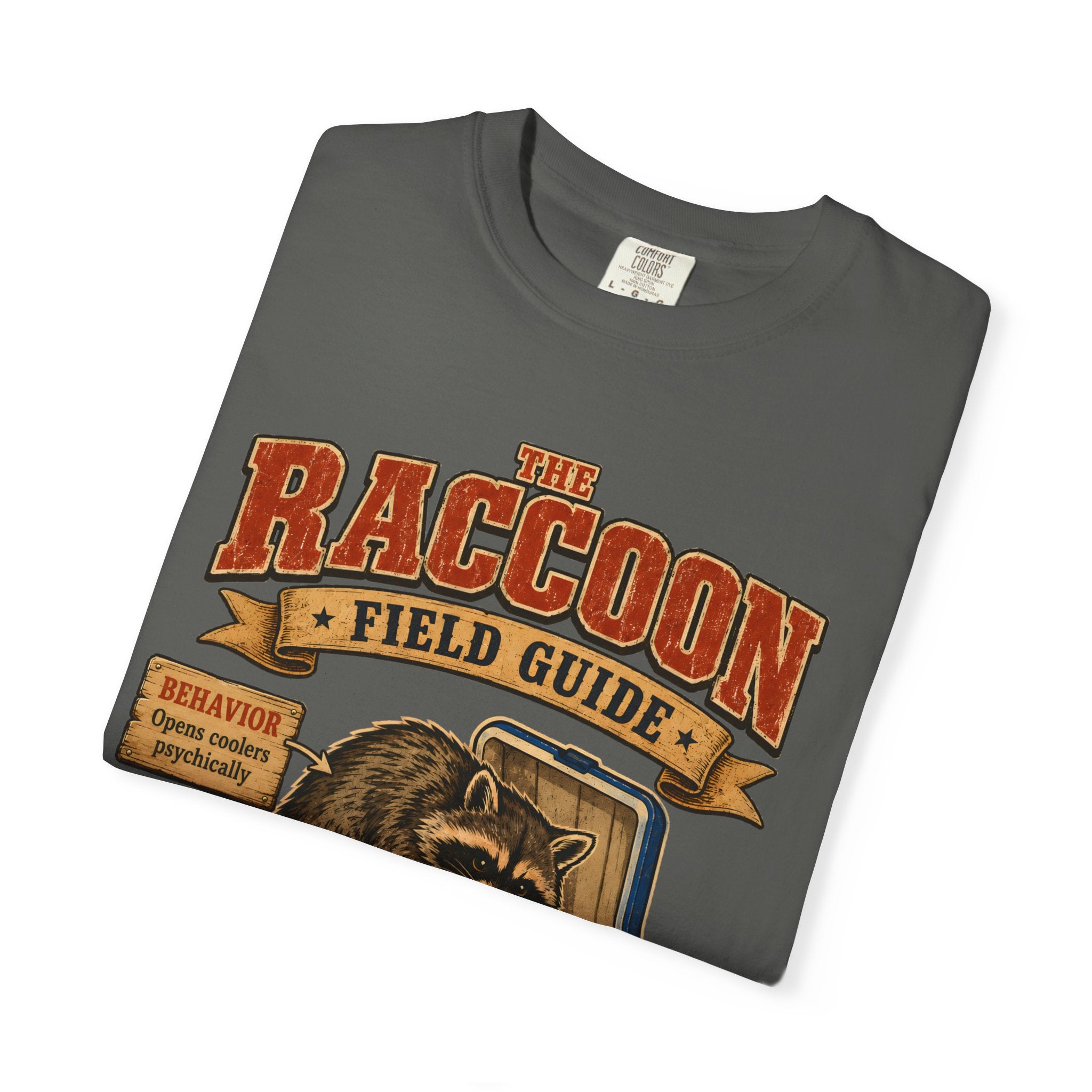 Raccoon Field Guide T-Shirt
