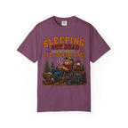 Sleeping Not Dead Just Checking the Eyelids for Leaks Funny Tee