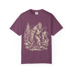 Bigfoot — Vintage Sasquatch Wilderness Sketch Tee