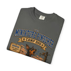 Miniature Pinscher Camp Dog - Tiny Sheriff Energy Tee