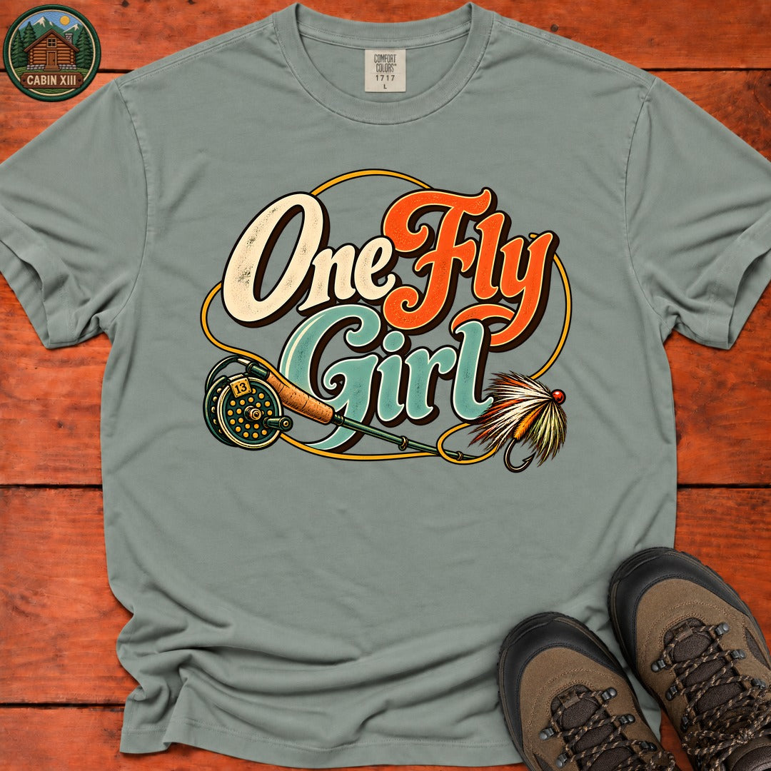 One Fly Girl T-Shirt — Bay