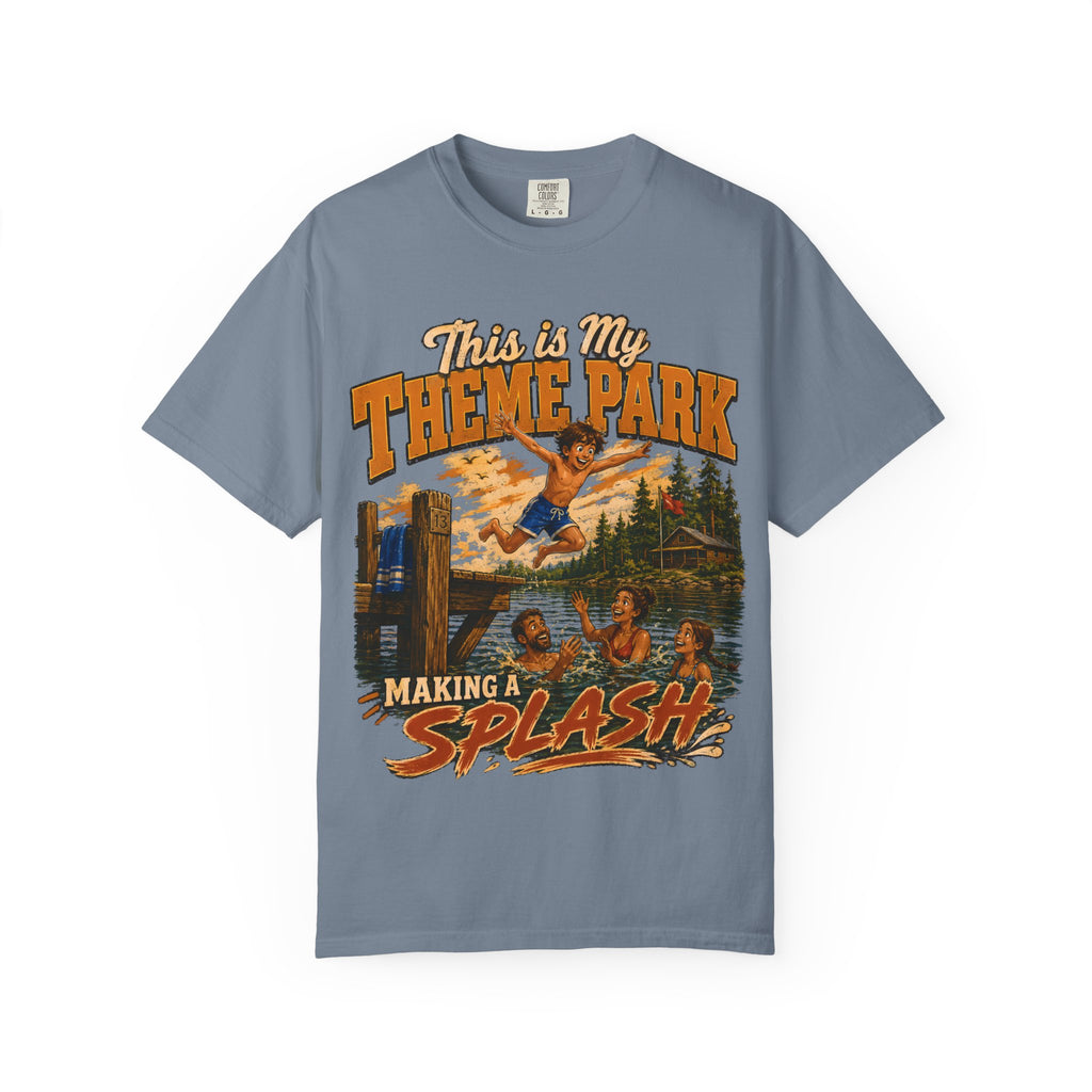 This Is My Theme Park Making a Splash — Lake Life Family Tee