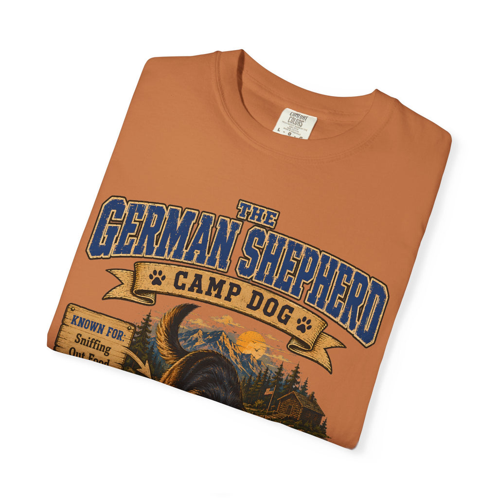 German Shepherd Camp Dog - Knows Better Than You Tee