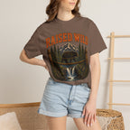Raised Wild Vintage Outdoor Bear Shirt — Nature Graphic Tee