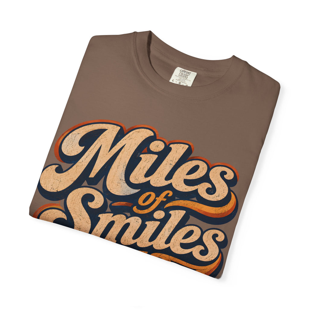 Miles of Smiles — Vintage Road Trip and Hiking Tee
