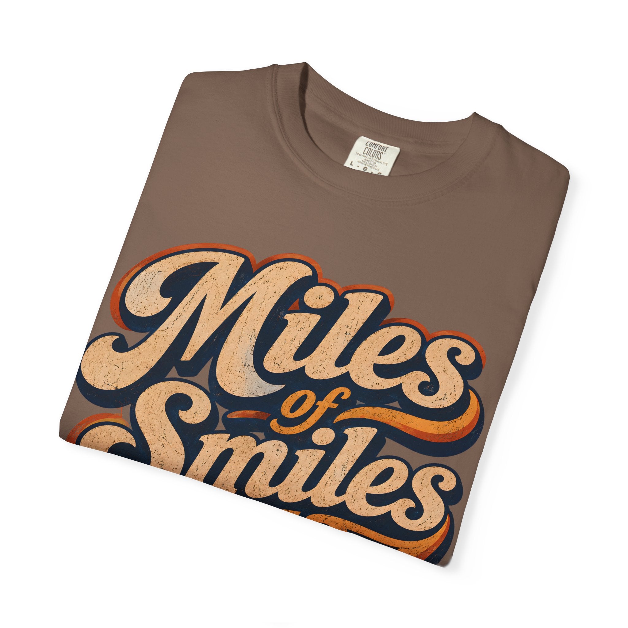 Miles of Smiles — Vintage Road Trip and Hiking Tee