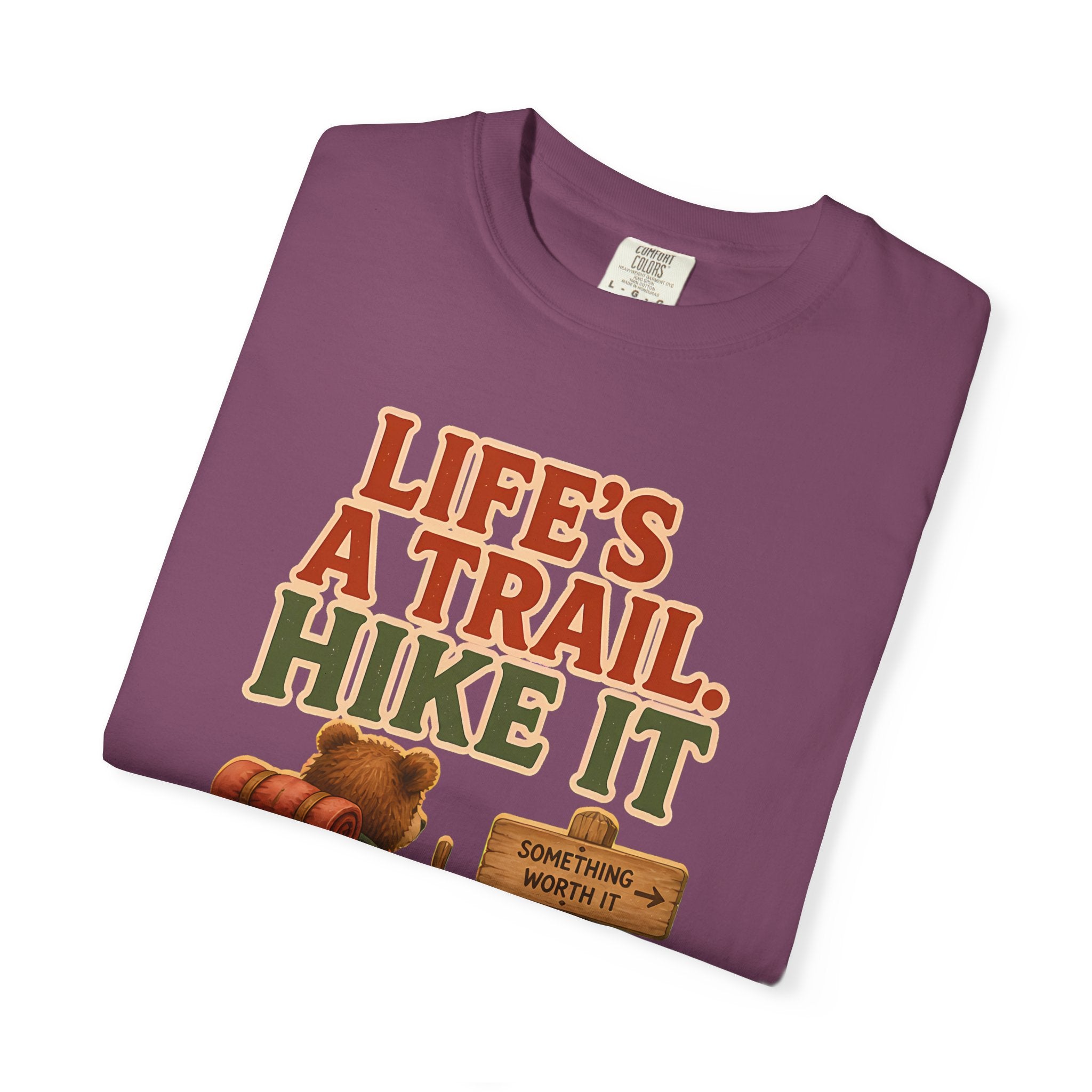 Life'S A Trail T-Shirt