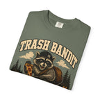 Trash Bandit Repeat Offender — Funny Raccoon Camping Tee