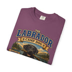 Labrador Camp Dog - Loving Lakes and Hating Baths Shirt