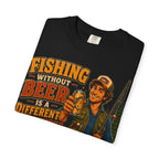 Fishing Without Beer Is a Different Hobby — Funny Fishing Tee