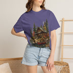 Lake Cabin (Watercolor) T-Shirt