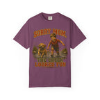 Sorry Mom The Creek Looked Fun — Vintage Camping Humor Tee