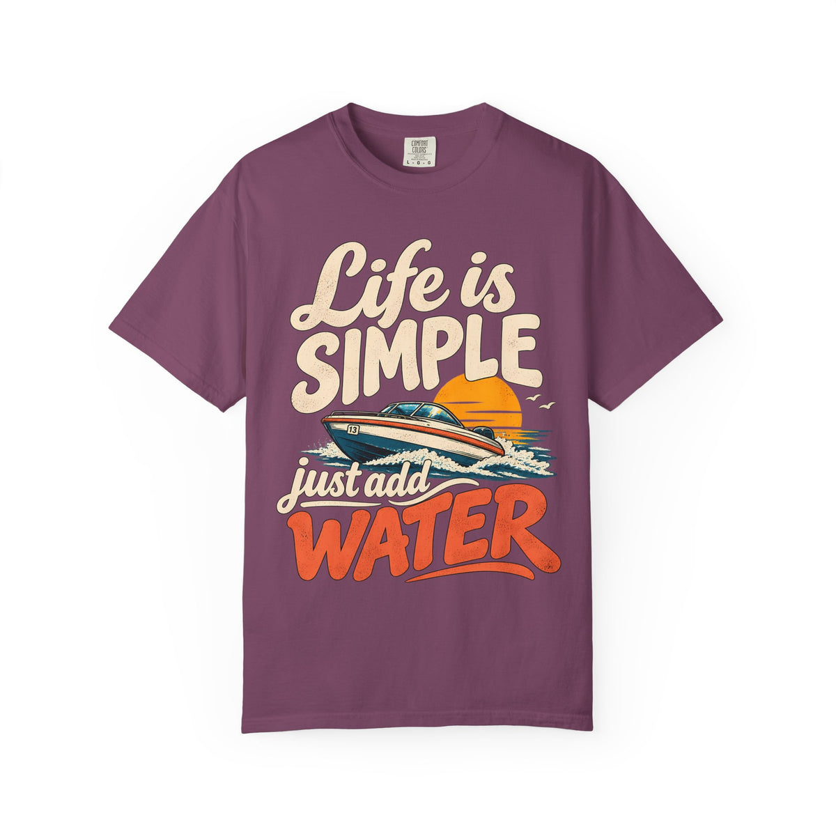 Life Is Simple T-Shirt