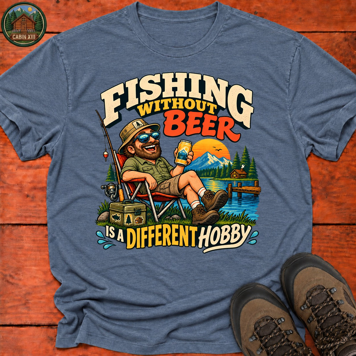 Fishing Without Beer — Heather Indigo