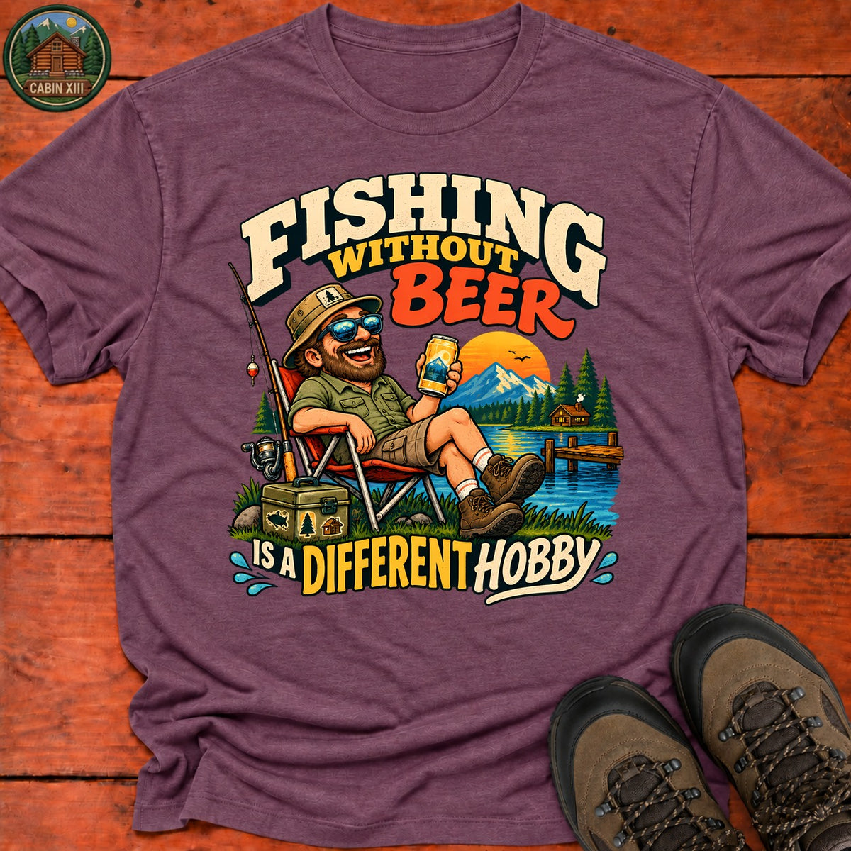 Fishing Without Beer — Heather Maroon