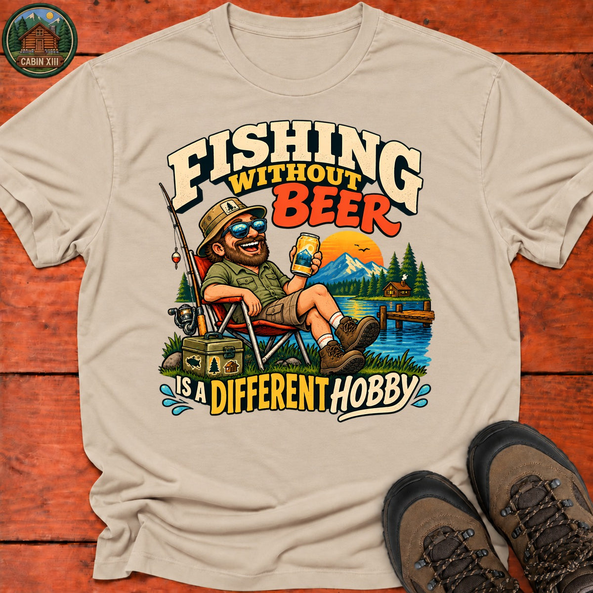 Fishing Without Beer — Sand