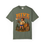 Hive Manager Funny Beekeeping Shirt — Keep Calm and Bee Kind Tee