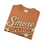 S'more Supervisor — Funny Campfire Camping Humor Tee