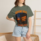 Bedtime Rules Do Not Apply See Grandma for Details — Camping Tee