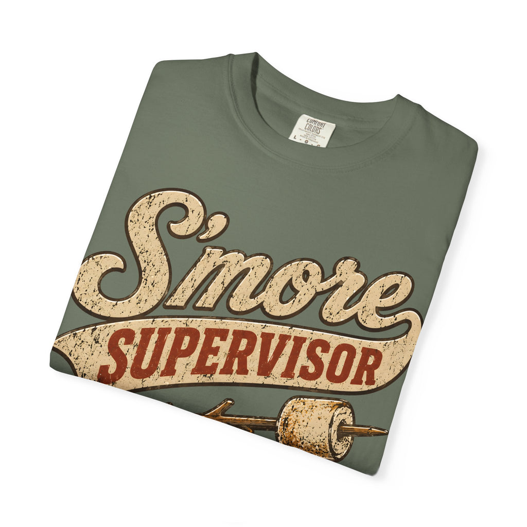 S'more Supervisor — Funny Campfire Camping Humor Tee
