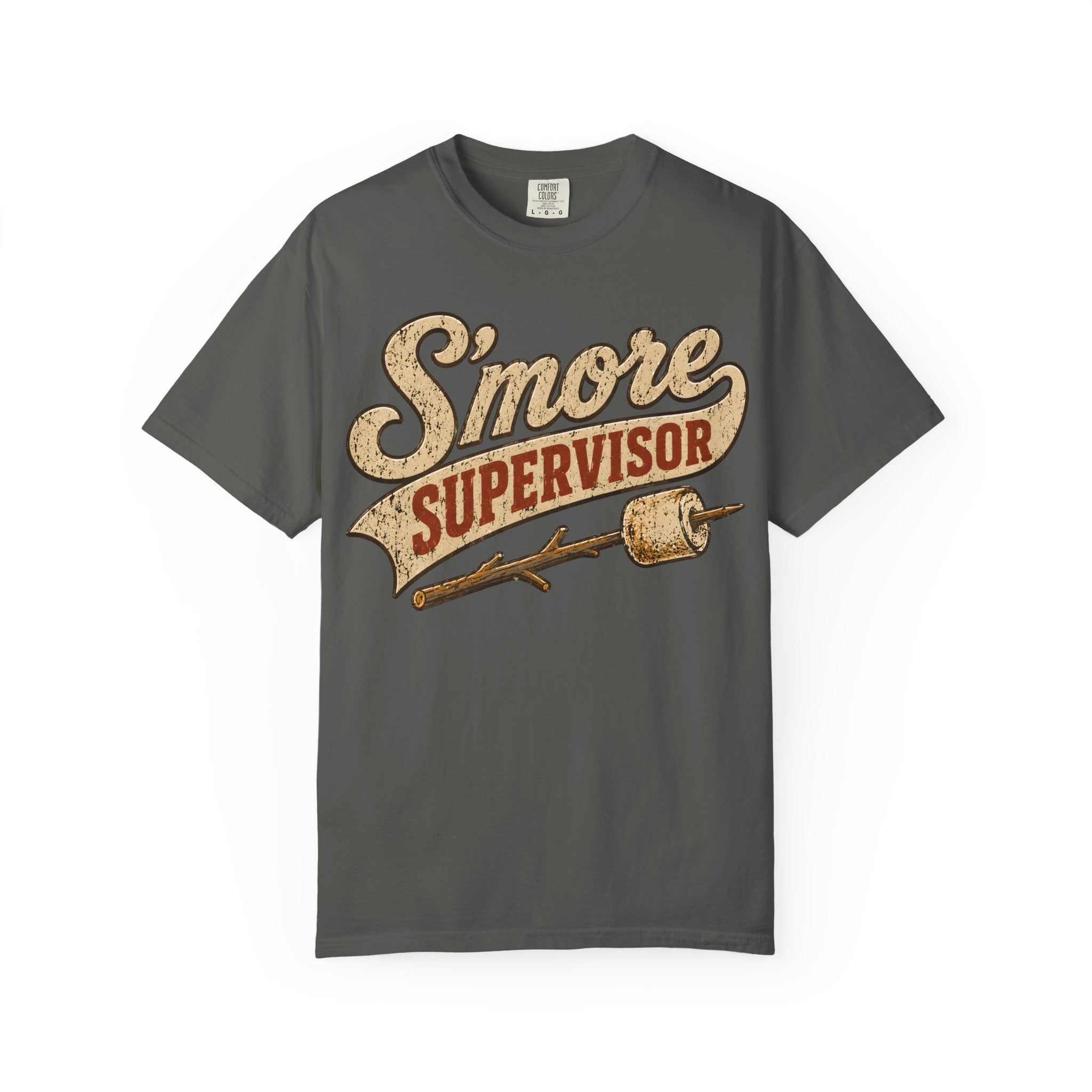 S'more Supervisor — Funny Campfire Camping Humor Tee