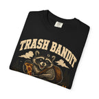 Trash Bandit Repeat Offender — Funny Raccoon Camping Tee