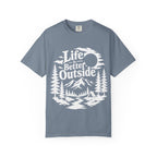 Life Is Better Outside Shirt — Vintage Outdoor Camping Tee