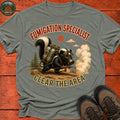 Fumigation Specialist T-Shirt — Heather Military Green