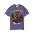 Risk Assessment Intern Looks Safe — Funny Camping Humor Tee