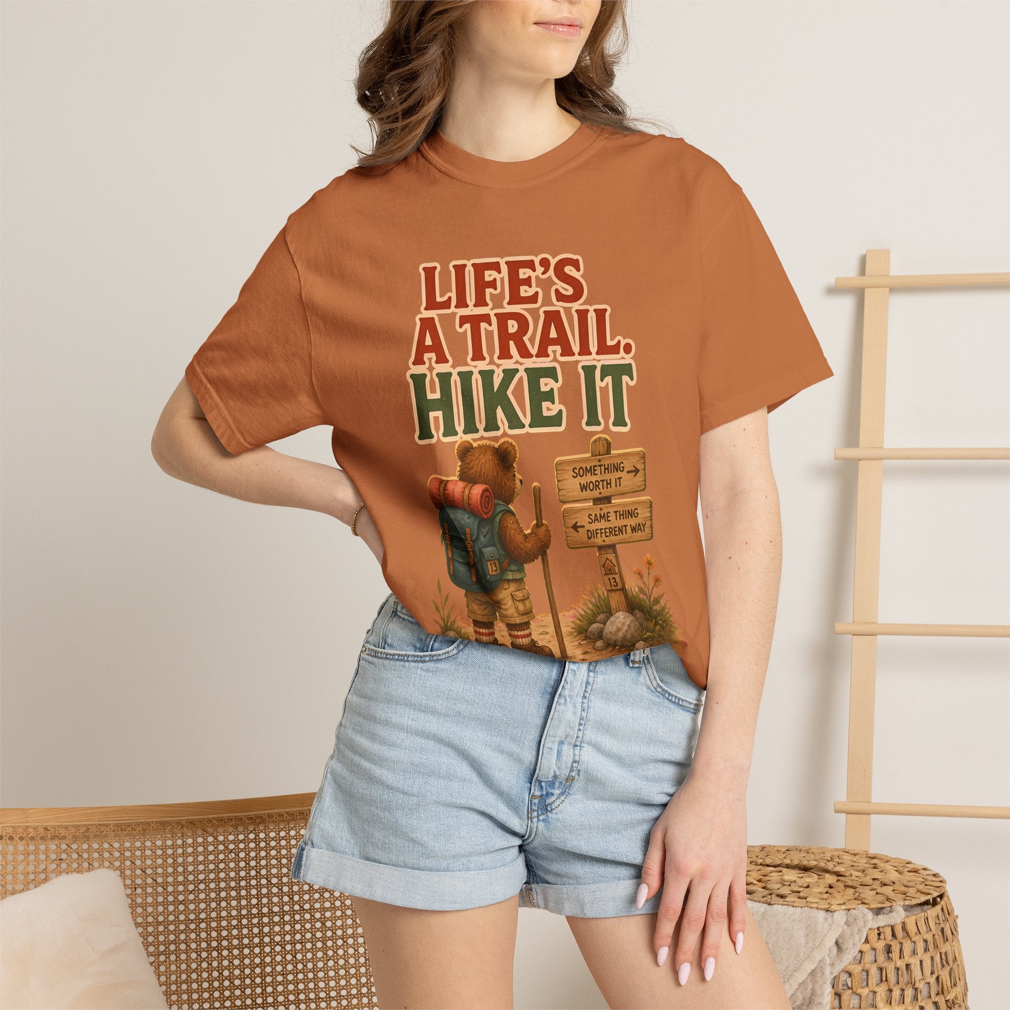 Life'S A Trail T-Shirt