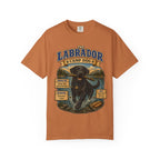 Labrador Camp Dog - Loving Lakes and Hating Baths Shirt