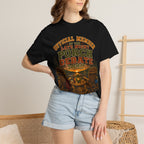 Late Night Porch Debate Society — Funny Lake Cabin Camping Tee