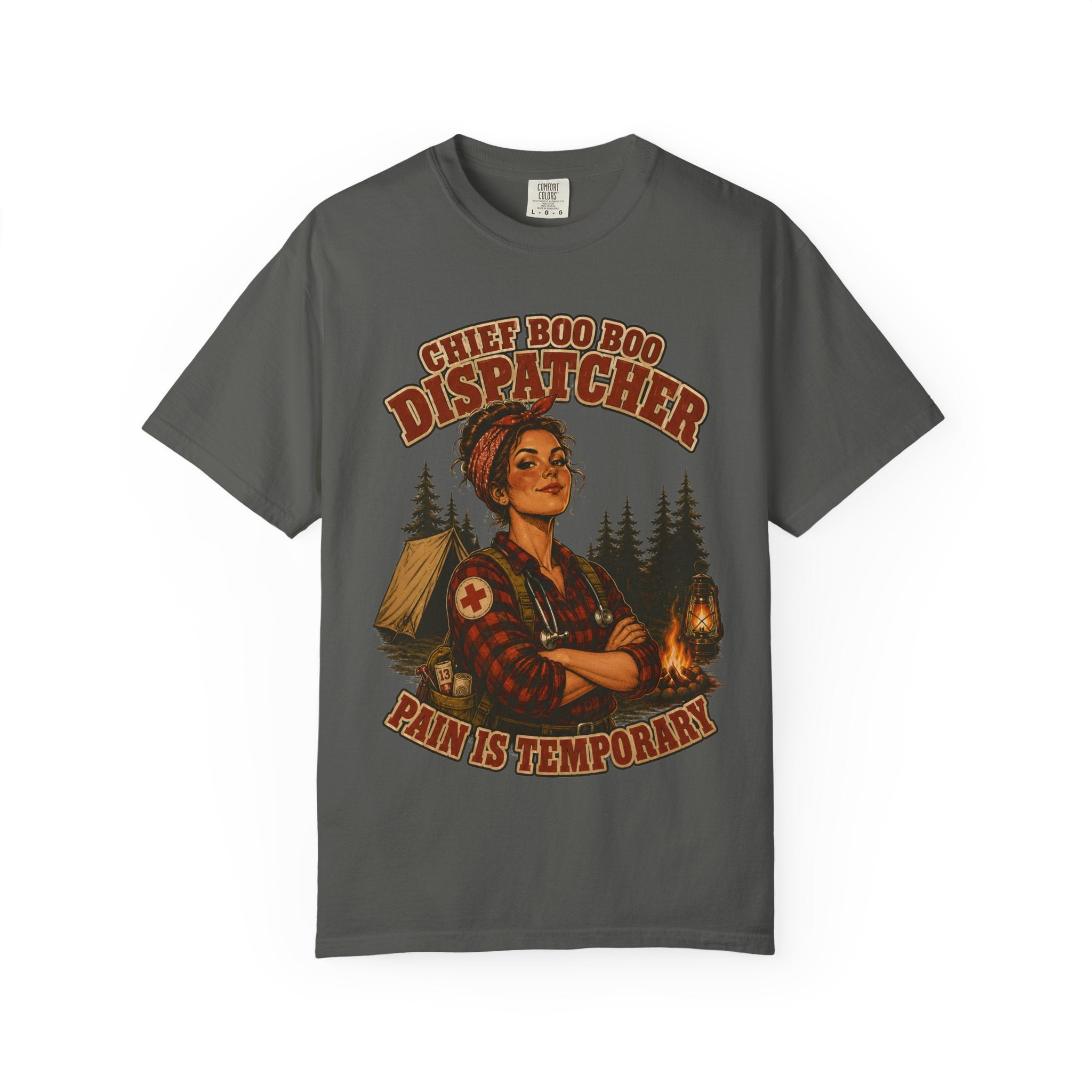 Chief Boo-Boo Dispatcher T-Shirt