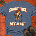 Short Hike T-Shirt — Heather Indigo