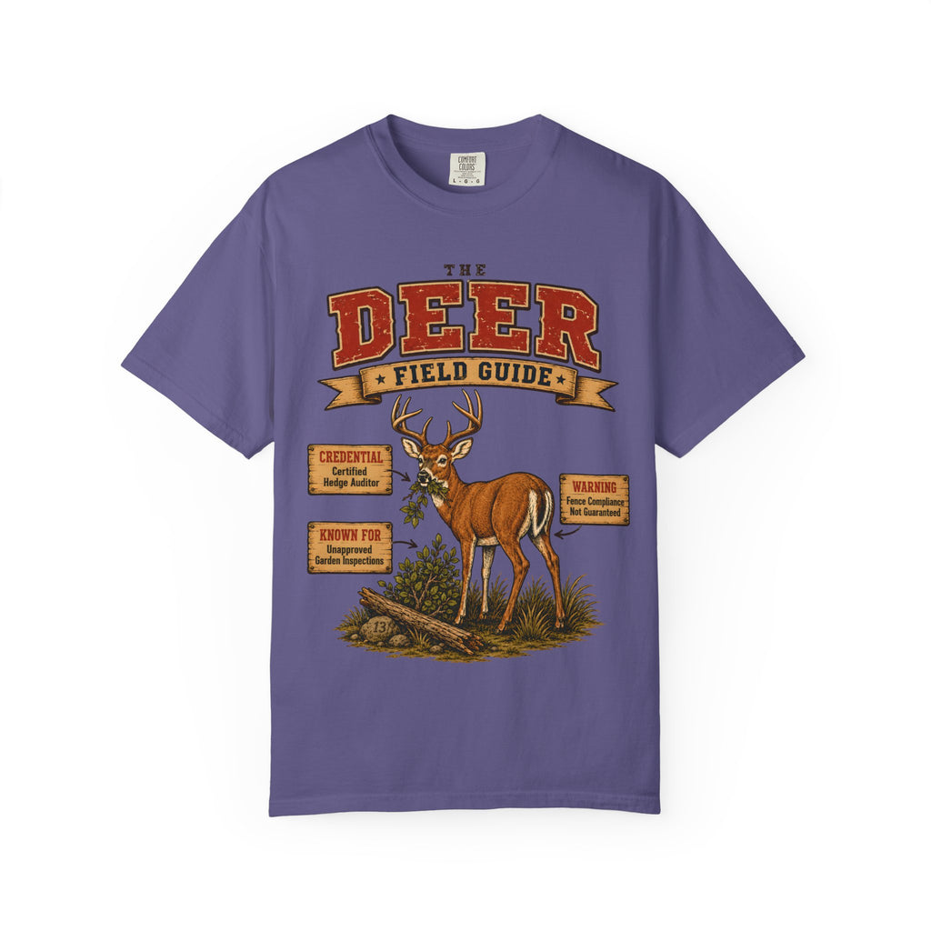Deer Field Guide T-Shirt